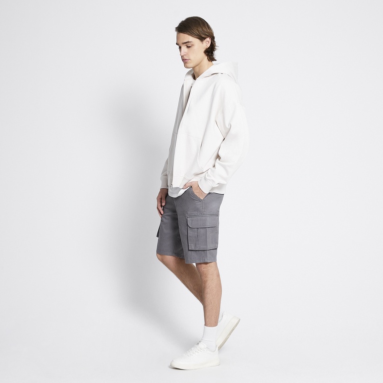 Cargo shorts "Dolph" Grey